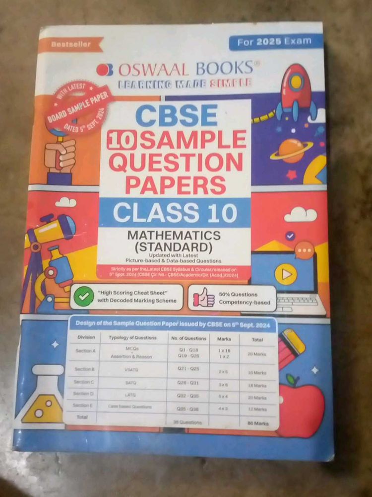 CBSE Class 10 Math Sample Papers