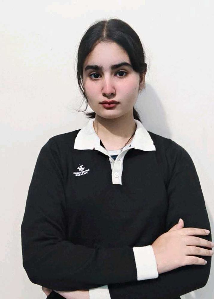 Black Polo Long Sleeve Top