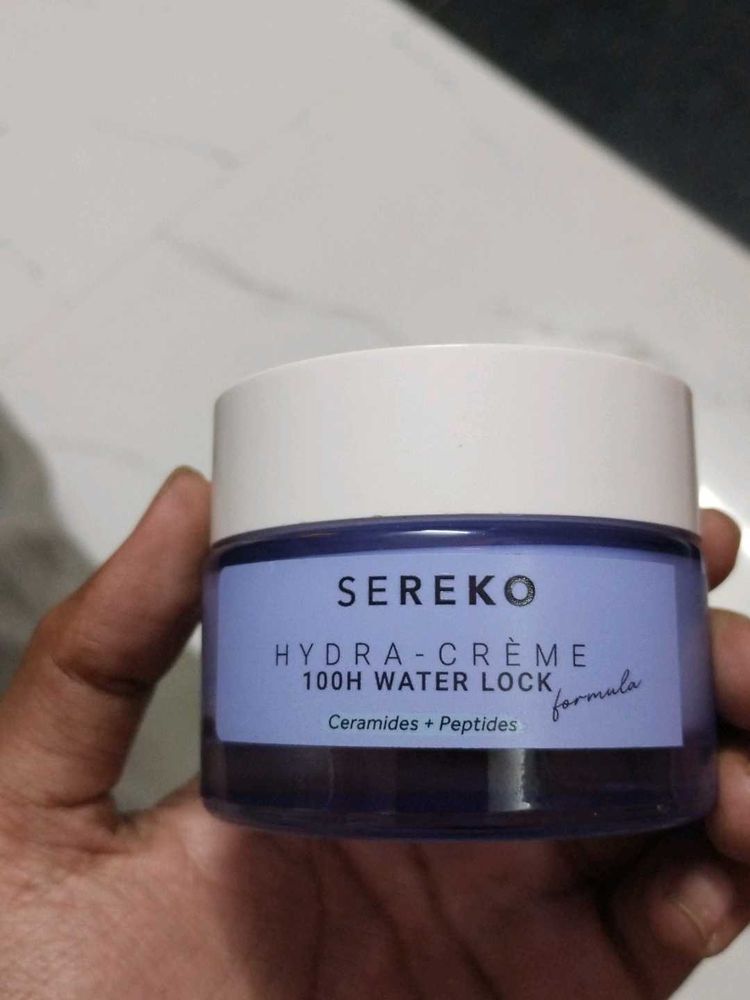 Sereko Hydra creme - 100HR Water Lock Moisturizer
