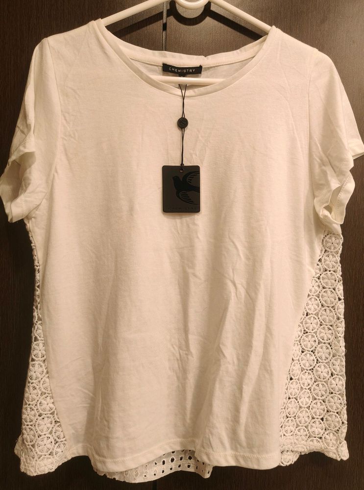Brand New Chemistry White Top