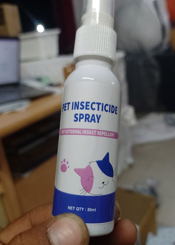 Pet Insecticide Spray