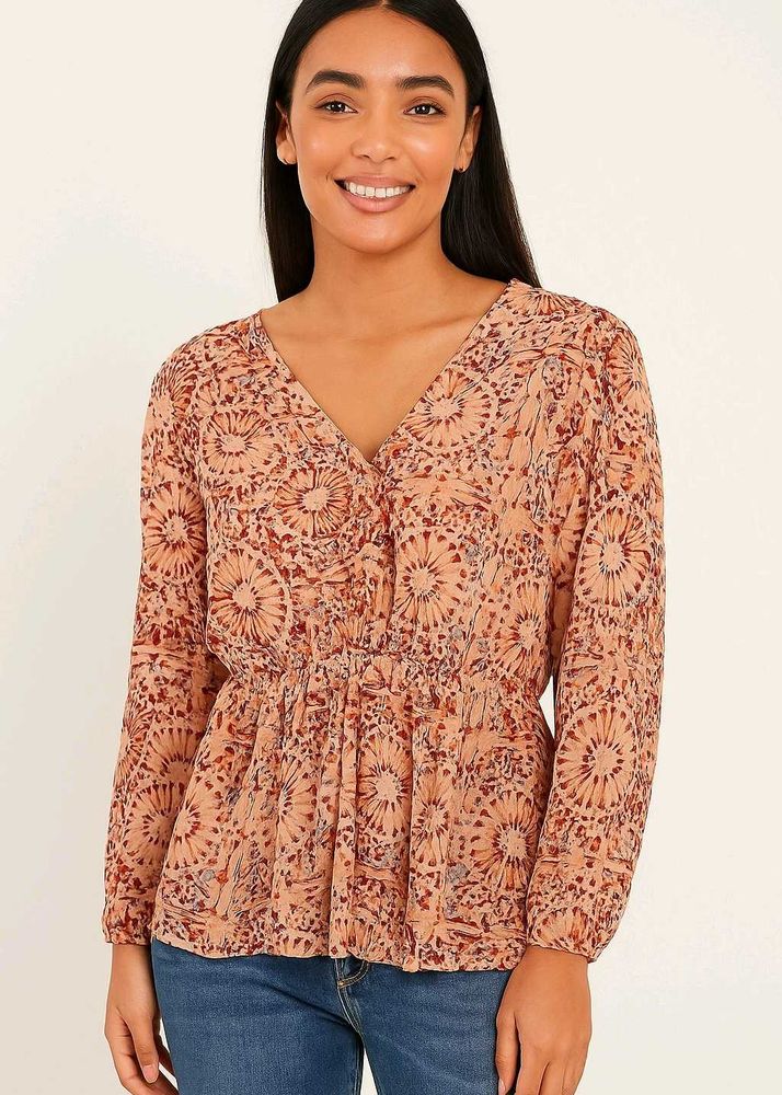 Floral Print Mini Dress