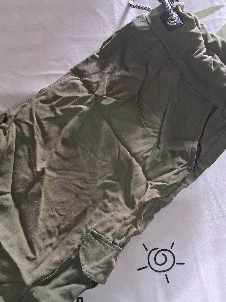 Olive Cargo Pyjama