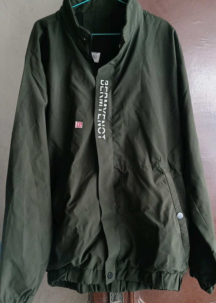 Stylish And Trending New Olive Green Jacket 💚