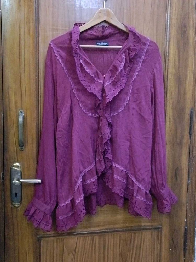 Ruffled Top