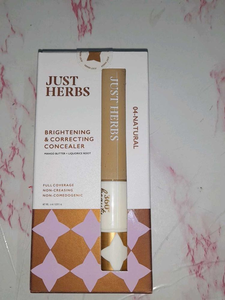Just Herbs Concealer