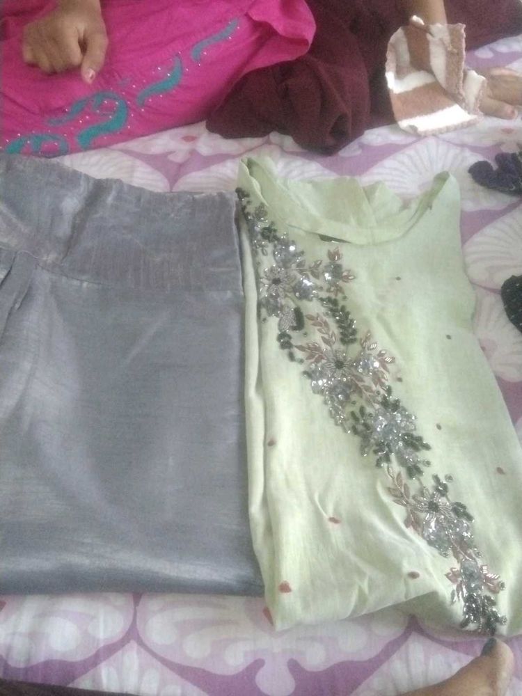 Dress With Shalwar