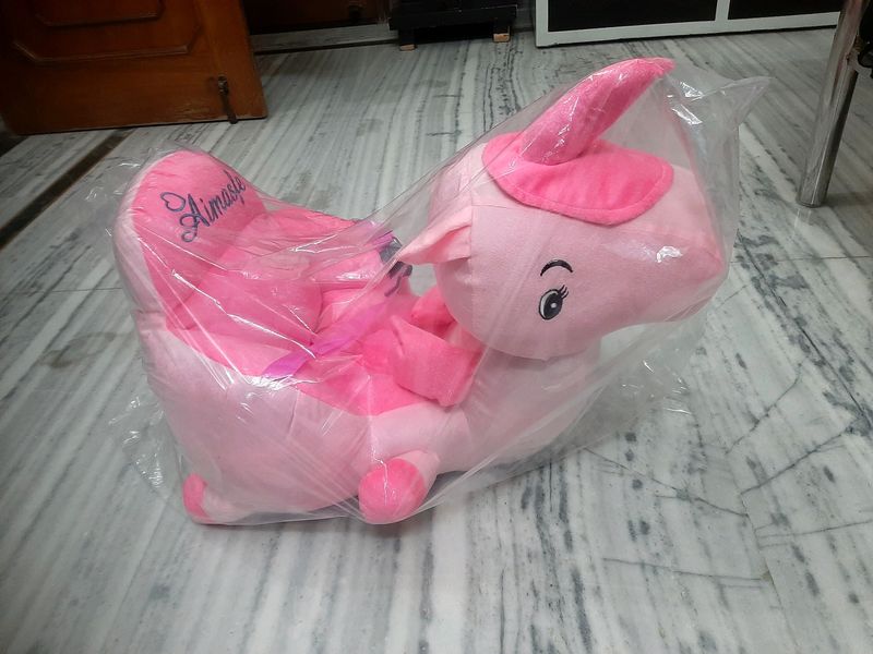 Pink Unicorn Kids Sofa 🦄 💖