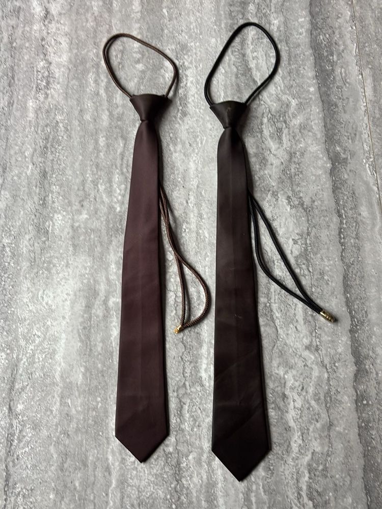 Two Tone Ties - Stylish Set
