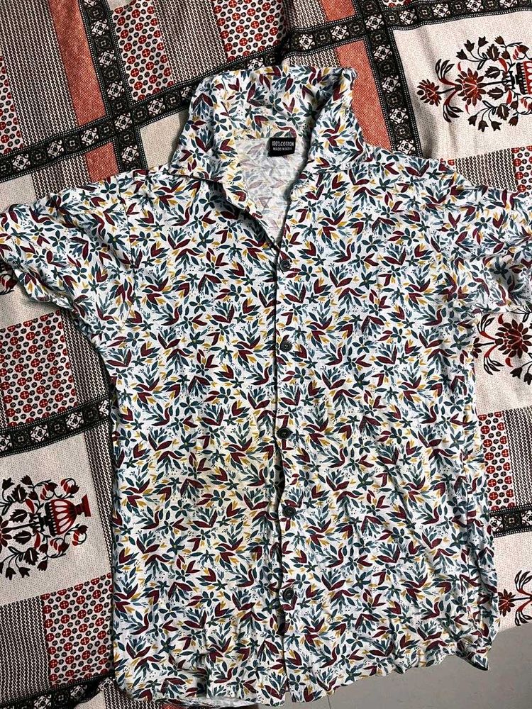 Floral Print Shirt