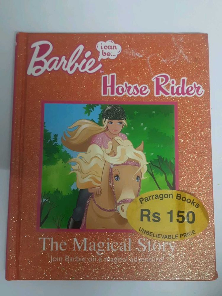 Barbie Horse Rider