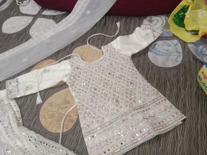 Sharara Beige Colour