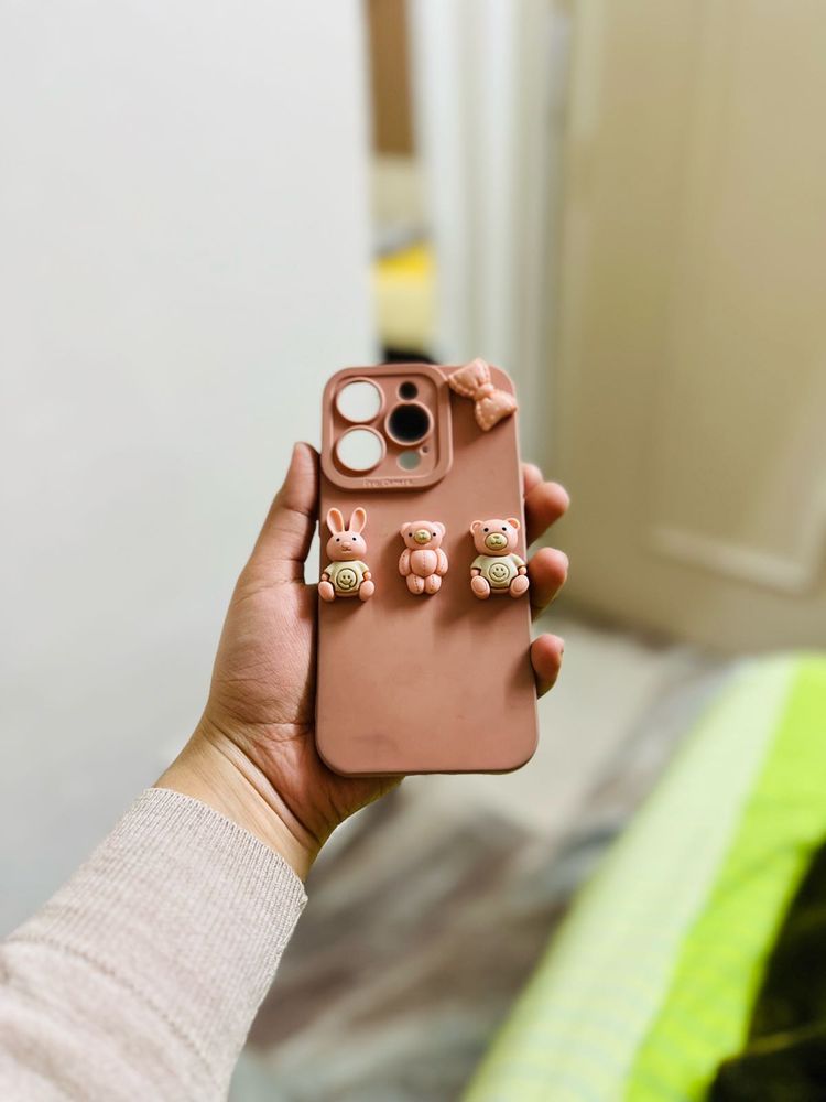 Cute Bear iPhone Case