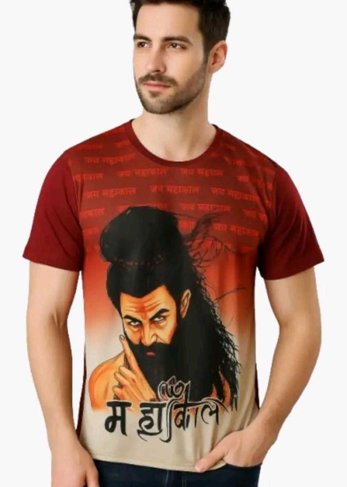 Mahakaal Graphic Print T-Shirt
