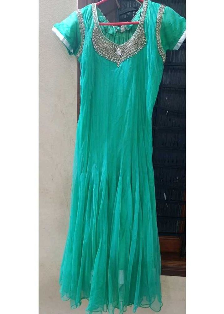 Green Emeraldish Suit
