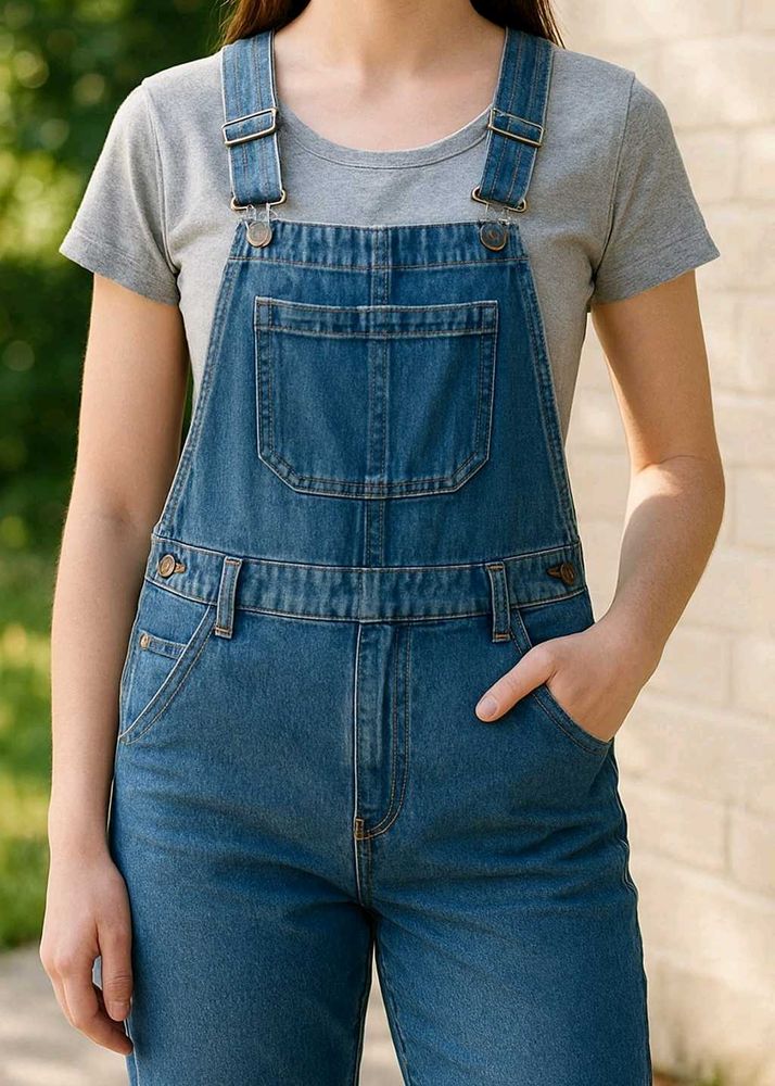 Denim Jumpsuit