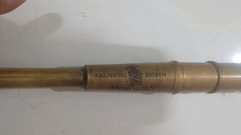 Victorian Marine Telescope 1915
