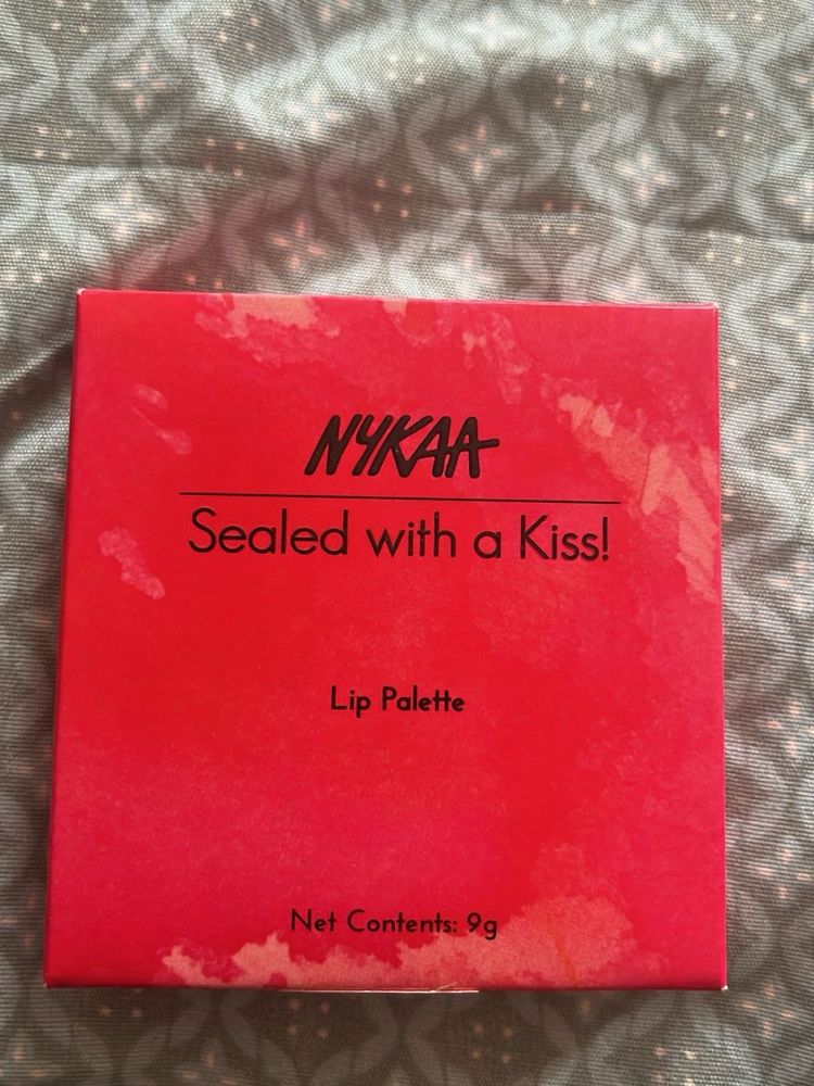 NYKAA Lip Palette