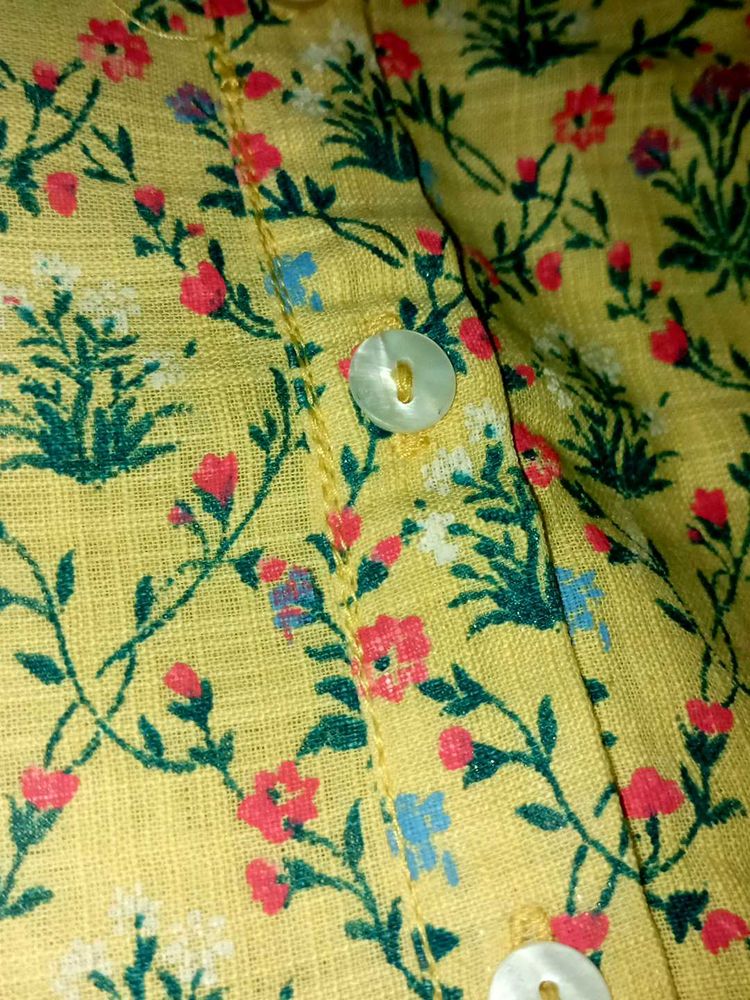Floral Print Top - Size 10
