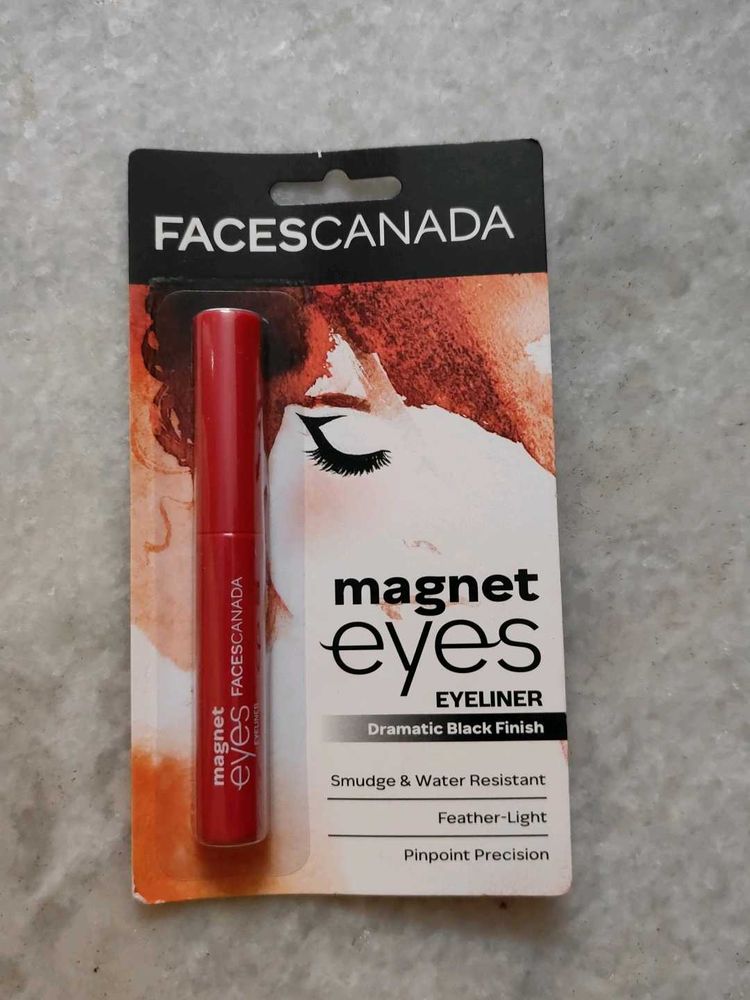 Faces Canada Eyeliner Black