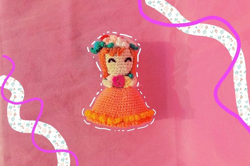 Reversible Doll Bouquet 💐