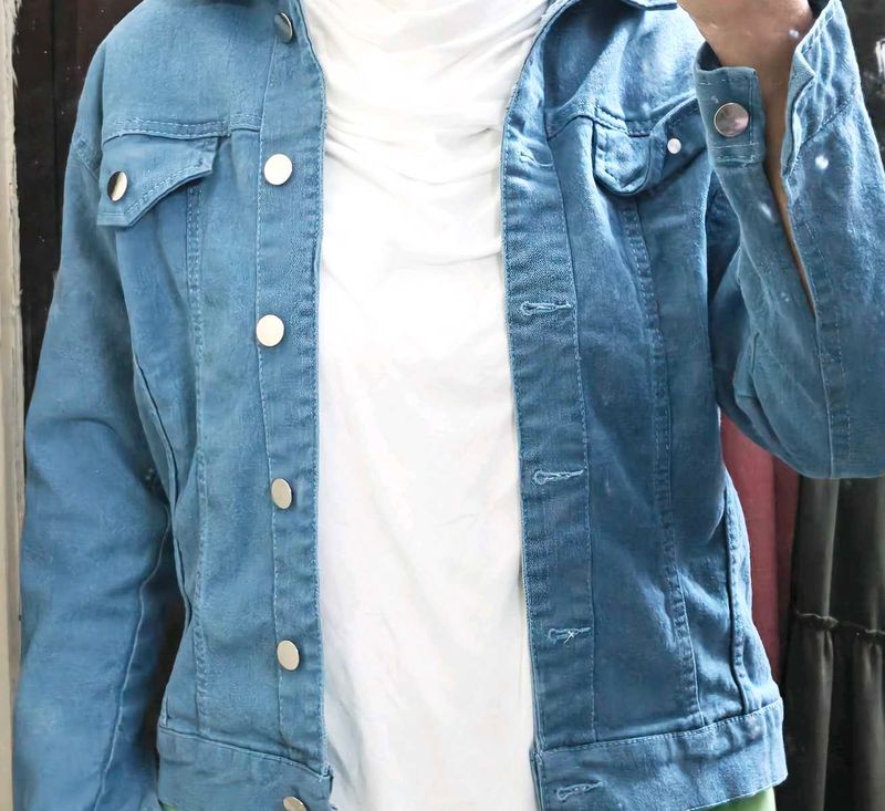 Stylish Denim Jacket