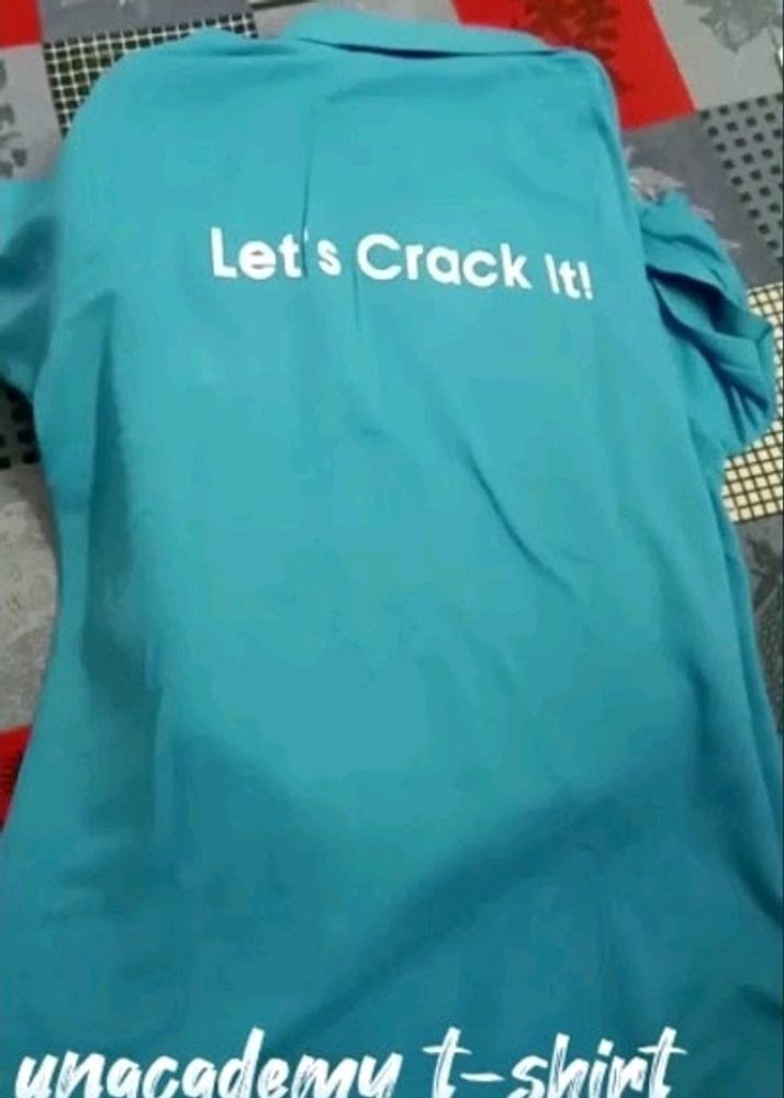 Unacademy T-shirt