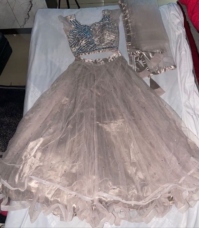 Mirror Work Lehenga Choli (New)