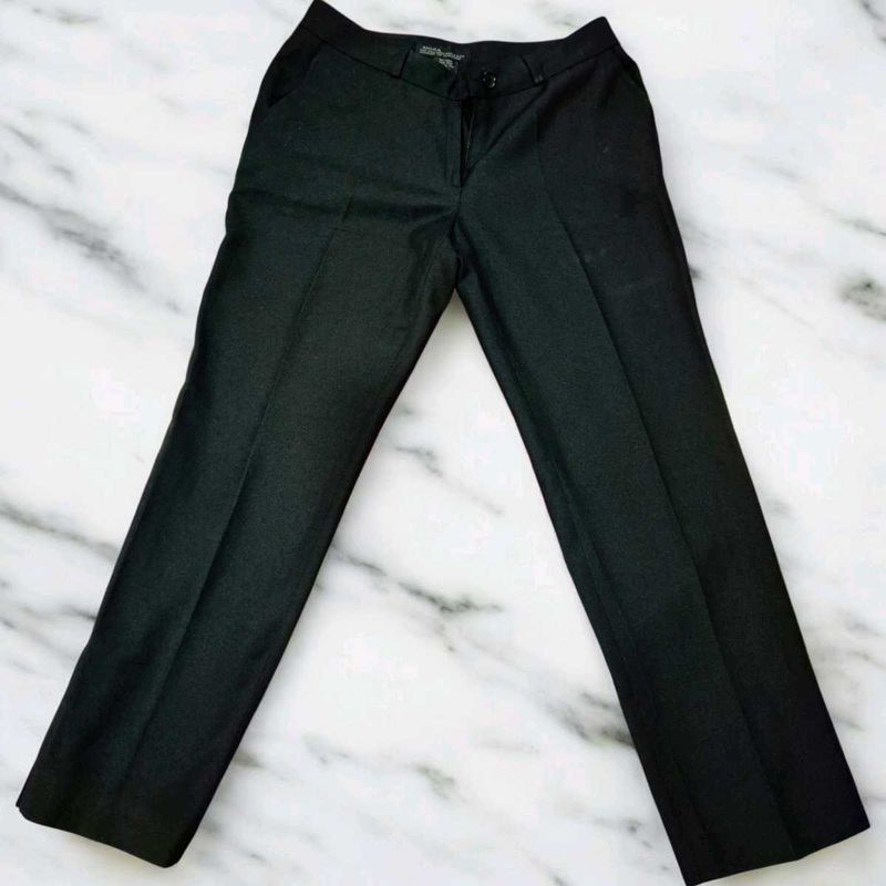 Formal Black Trousers for Women - Office Wear