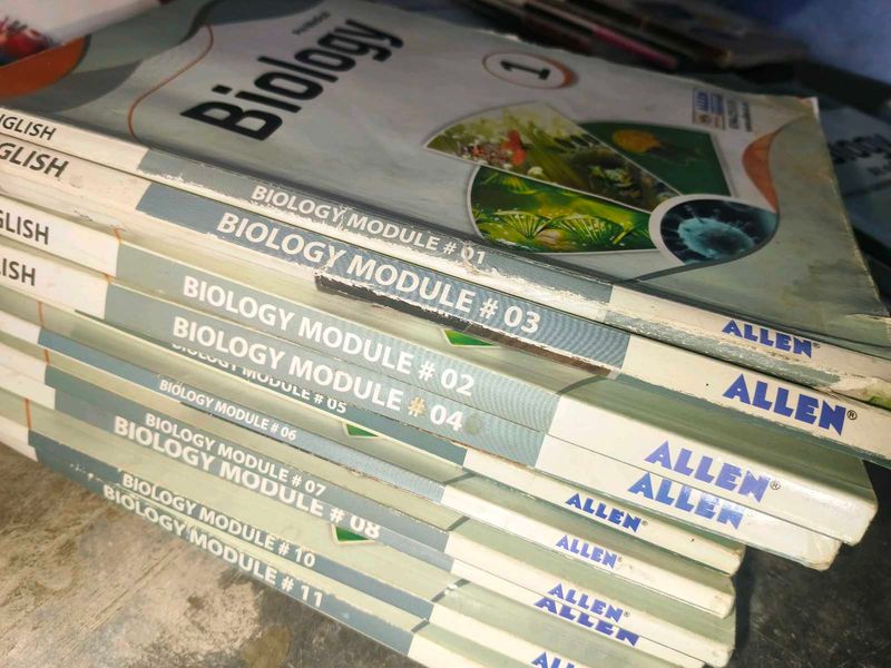Allen Biology Modules - Complete Set
