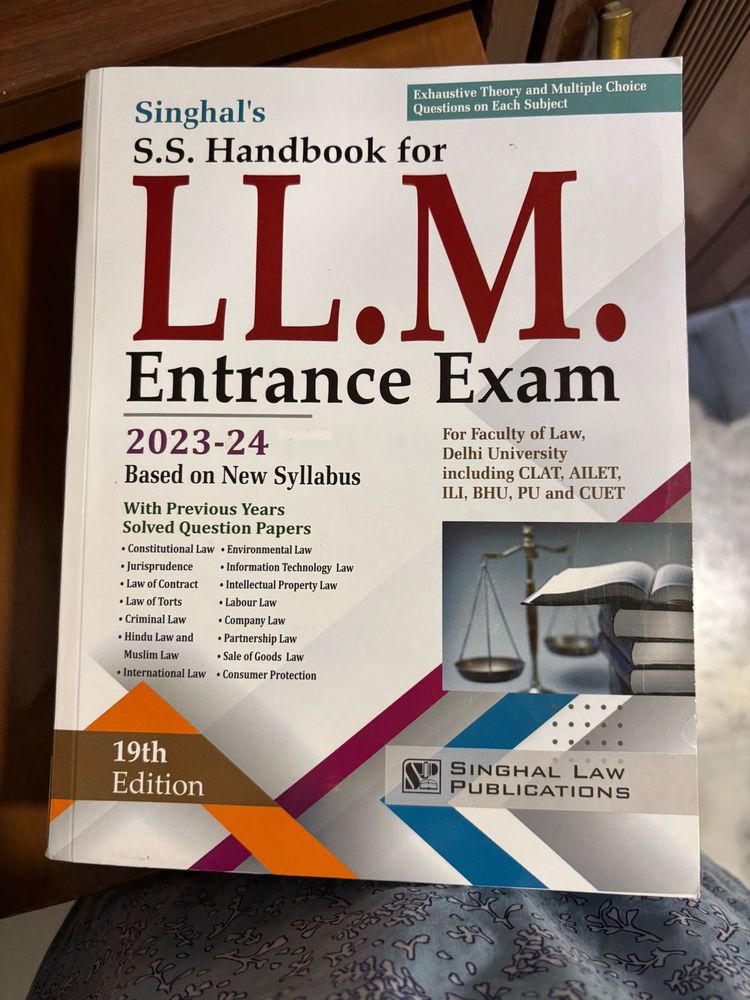 Singhals Handbook For LLM Prep