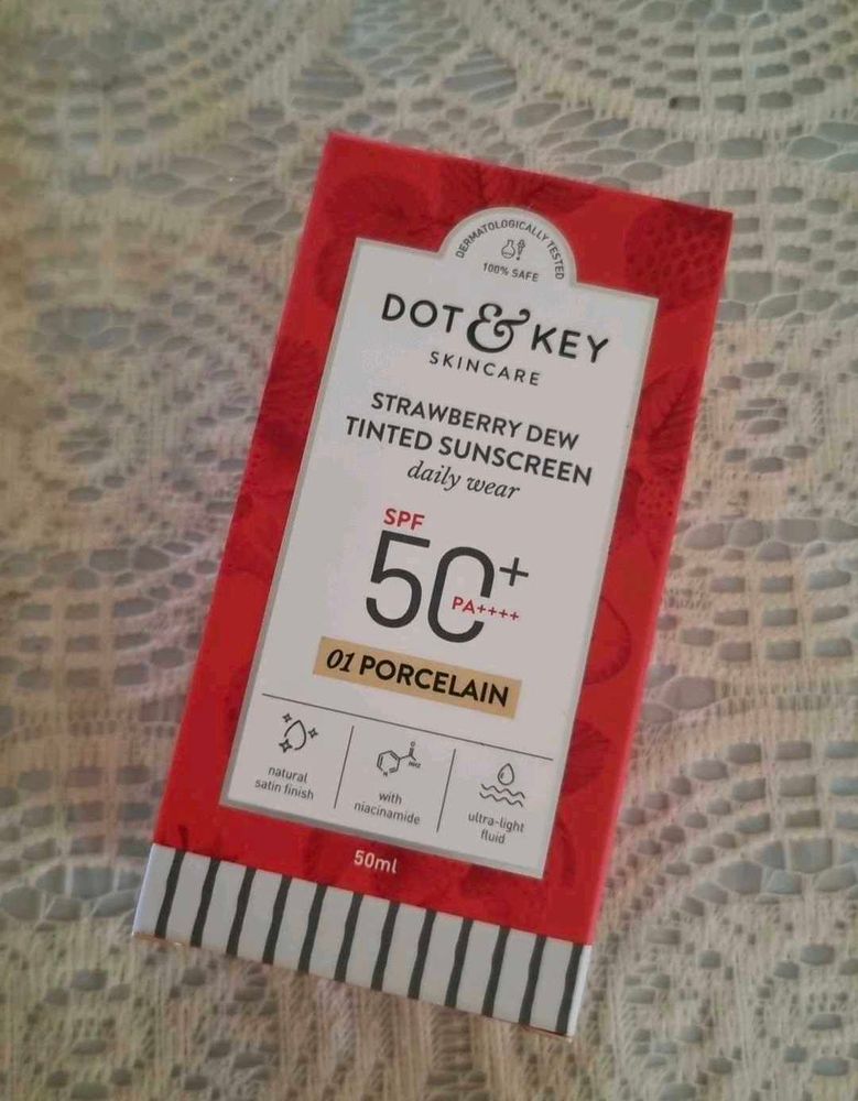 Dot &amp; Key Tinted Sunscreen