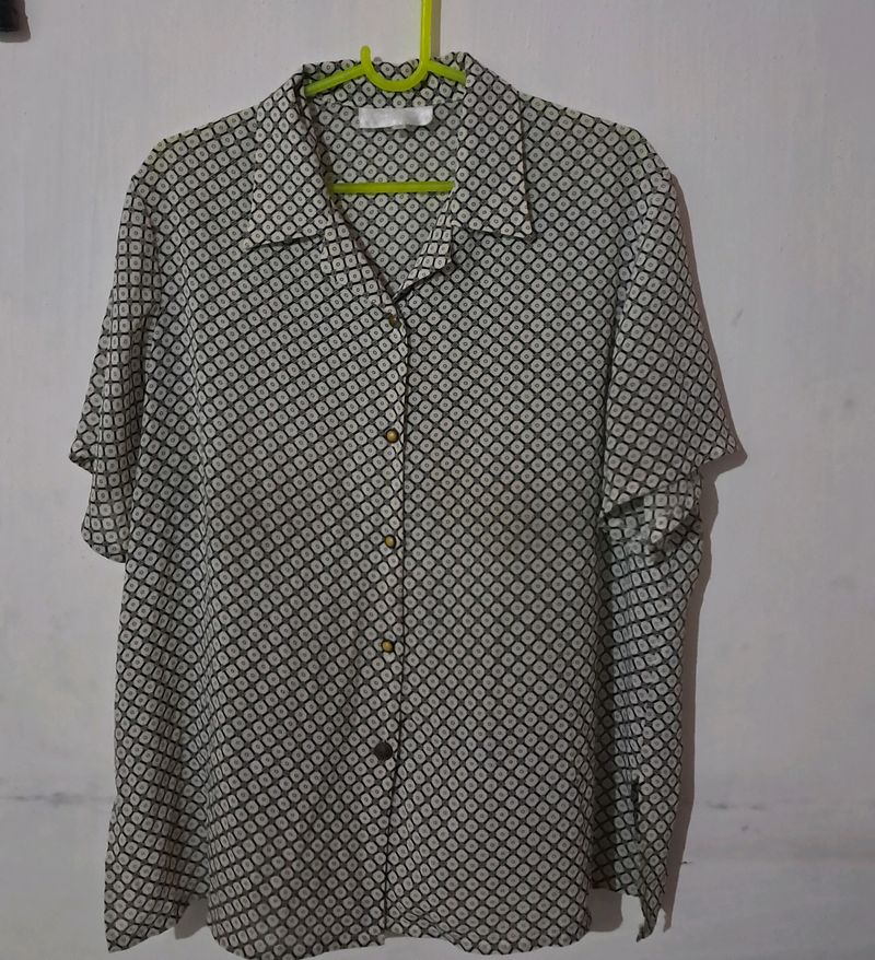 Short Sleeve Button Up Shirt