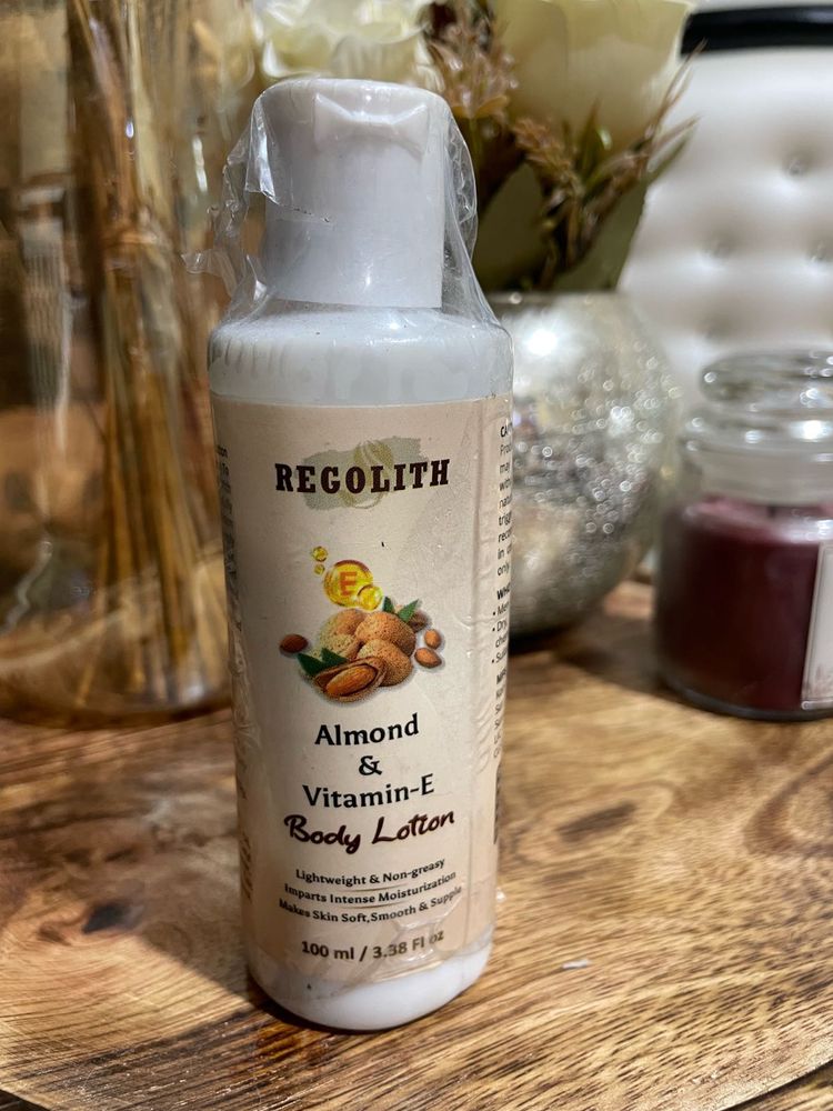 Regolith Almond Body Lotion