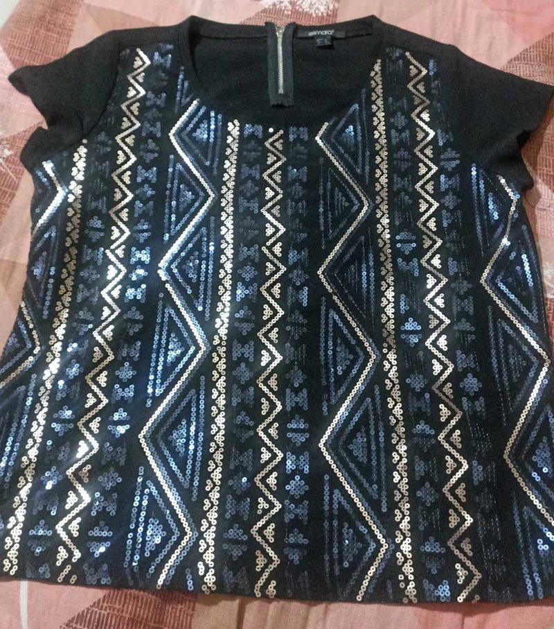 A Sequin Top