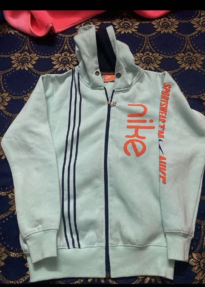 2 combo hoodies Nike Zip-Up Hoodie