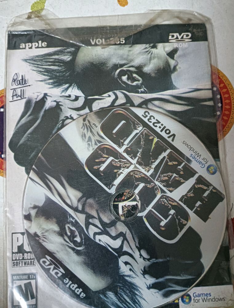 PC Game Dvd Of God Hand