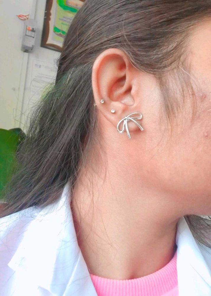 Bow Earrings For Cuties