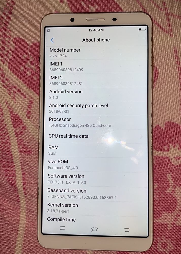 VIVO Y71i