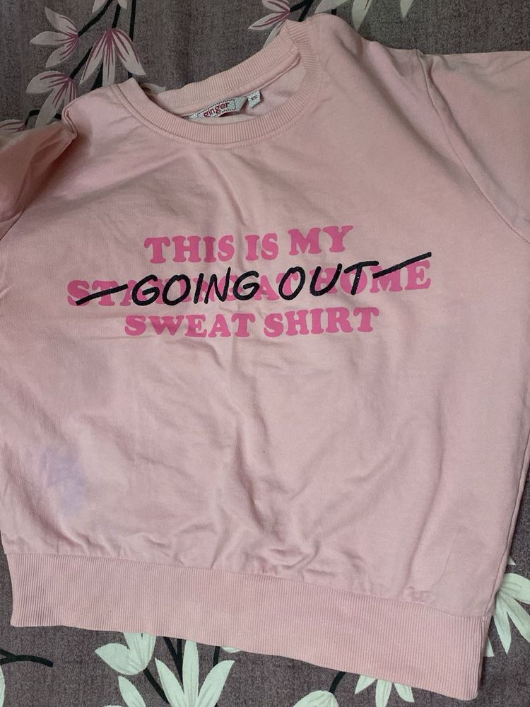 Ginger Hoodie T-shirt