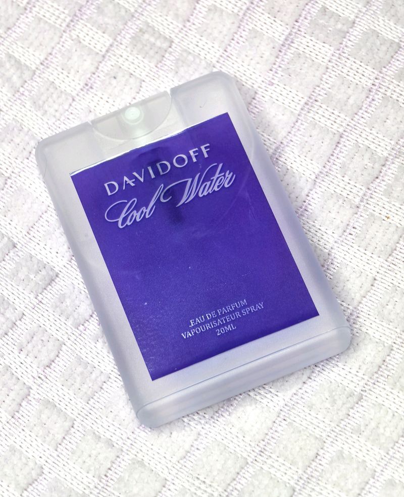 Davidoff Cool Water Pocket Perfume 20ml