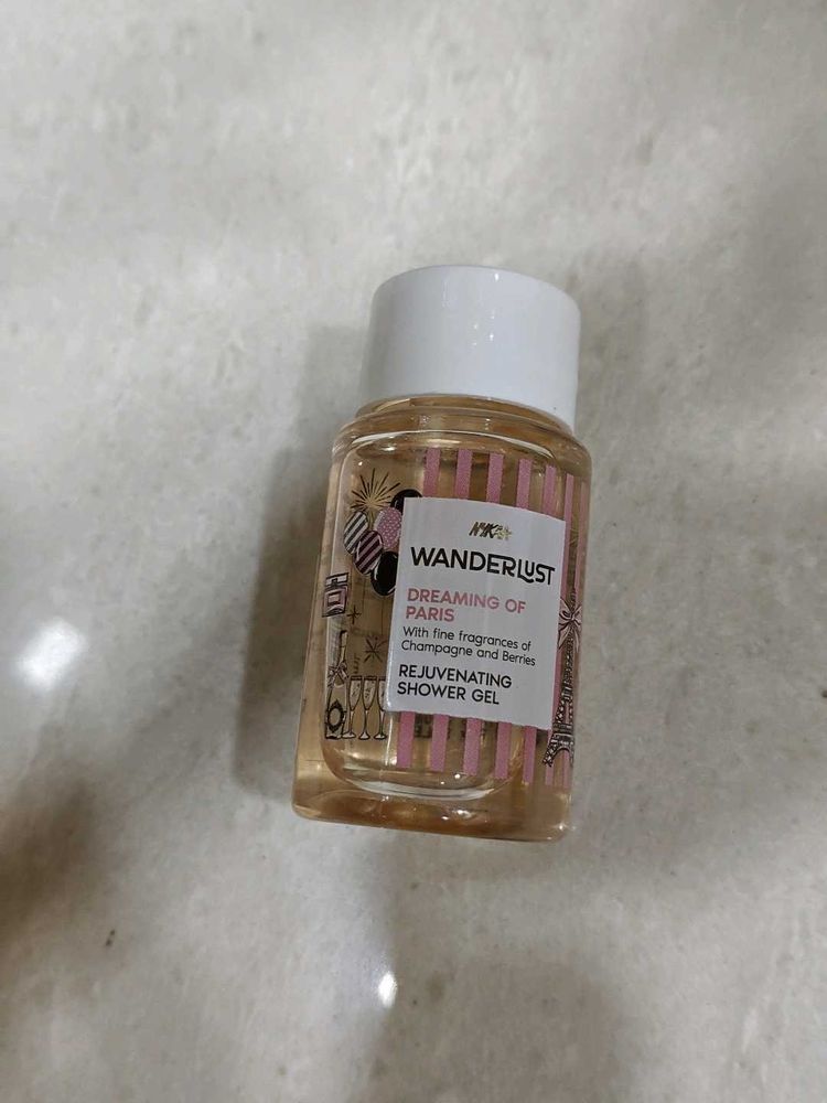 Nykaa Wanderlust Shower Gel, mini for gift
