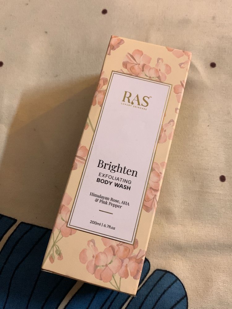 Ras Luxury Skincare Bodywash