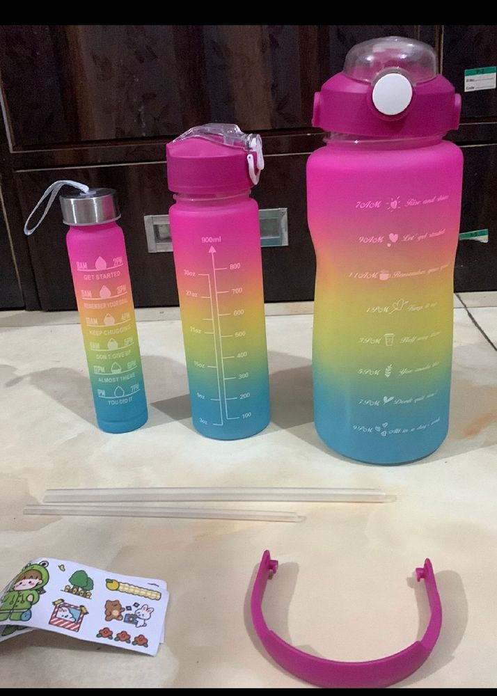 Sale🤩 3pc Motivational Bottle