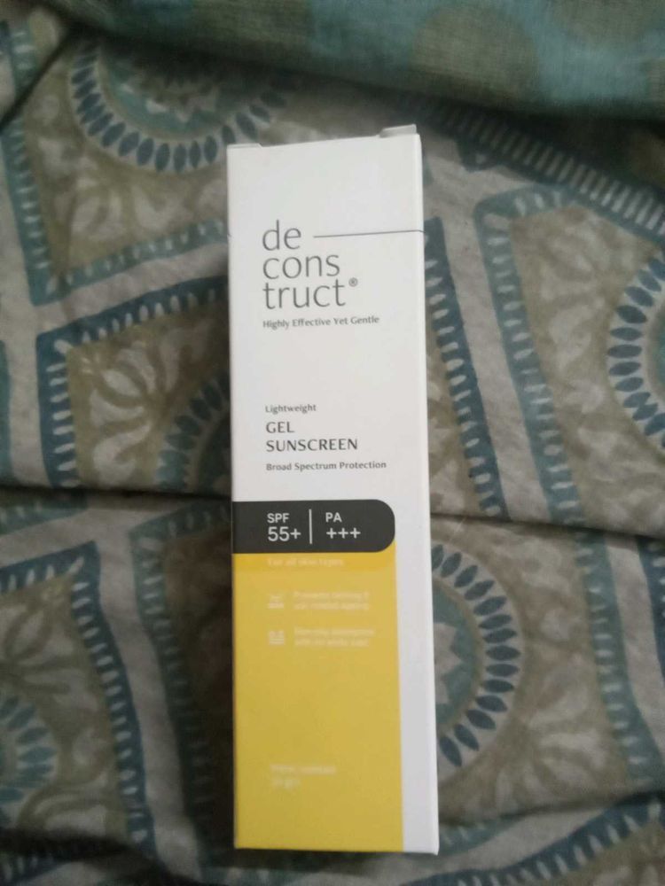 Deconstruct Sunscreen