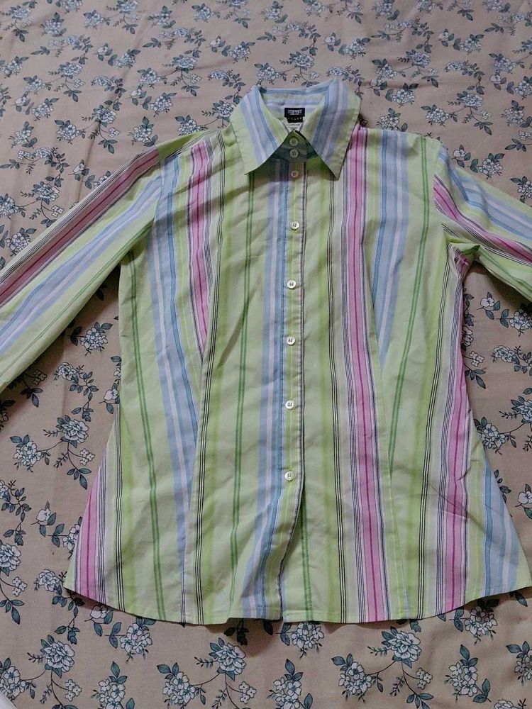 Esprit Striped Button Down