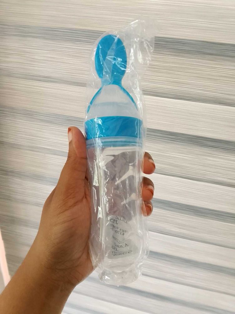 Baby Feeding Spoon Bottle