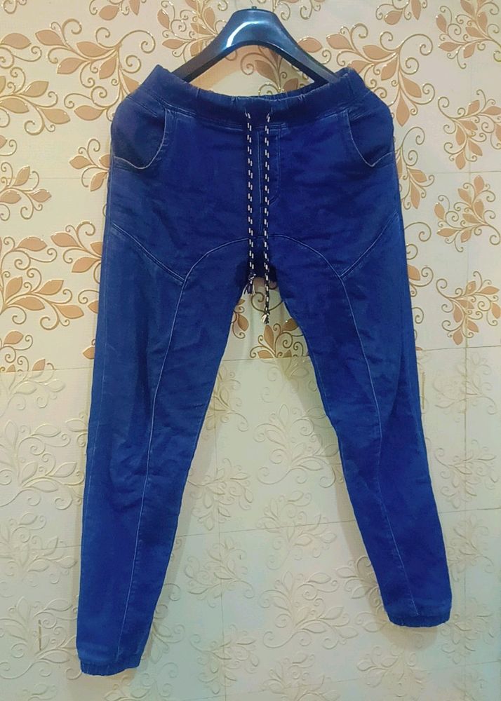 Jeans Blue Colour Old Fashion