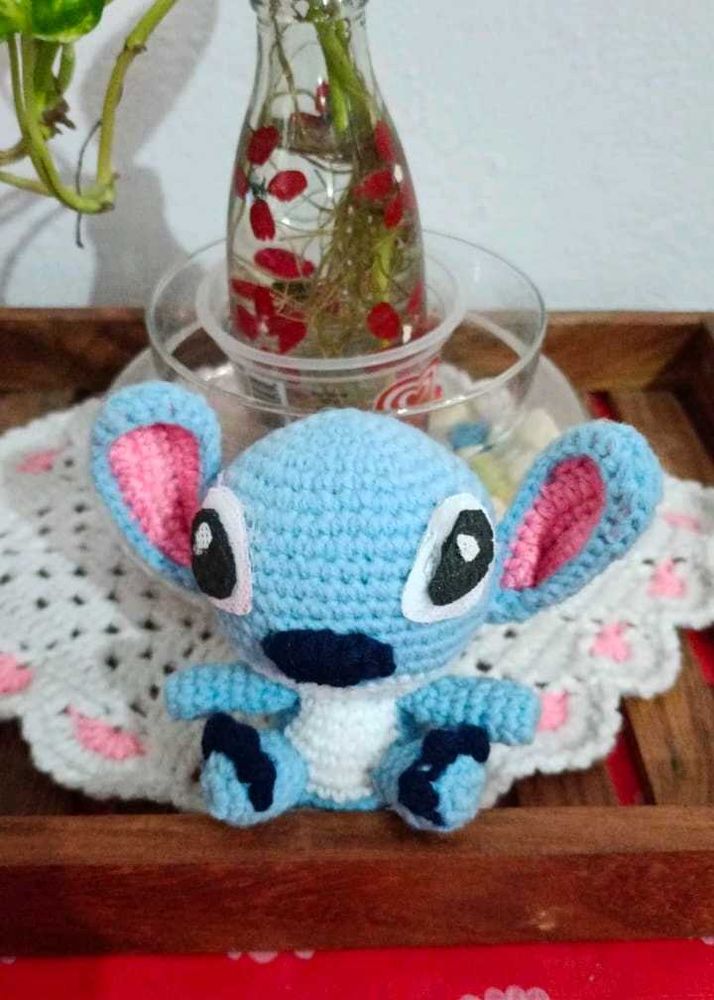 Crochet Lilo And Stitch
