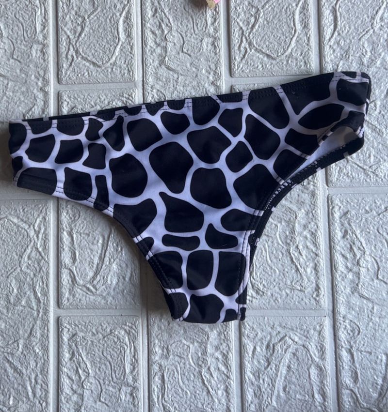 Giraffe Print Bikini Bottom